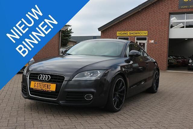 Zwart Gebruikt 2012 Audi TT Proline Coupé | € 6.950 (Super prijs) - Afbeelding 1/4