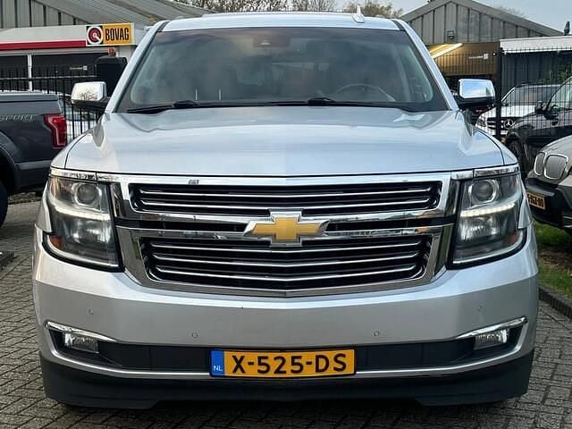 Occasion Chevrolet Suburban LTZ 340 PK (250 kW) 2015 Grijs SUV