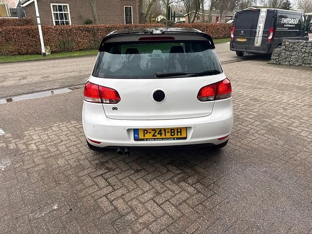 Occasion VW Golf VI Trendline 123 PK (90 kW) 2009 Wit Hatchback