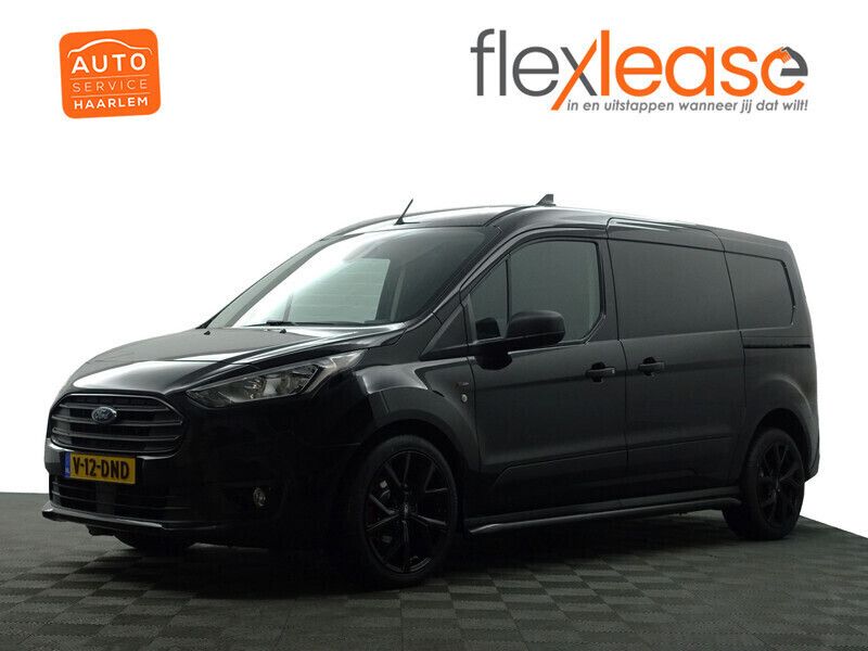 Zwart metallic Gebruikt 2021 Ford Transit ST-Line Van | € 17.900 - Afbeelding 1/4