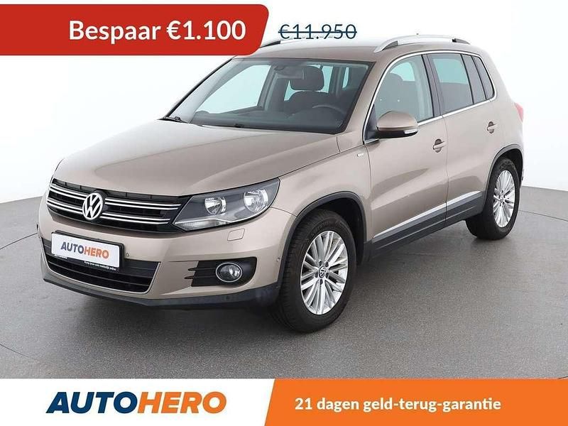 Grijs Gebruikt 2014 VW Tiguan Sportline SUV | € 11.049 (Super prijs) - Afbeelding 1/3