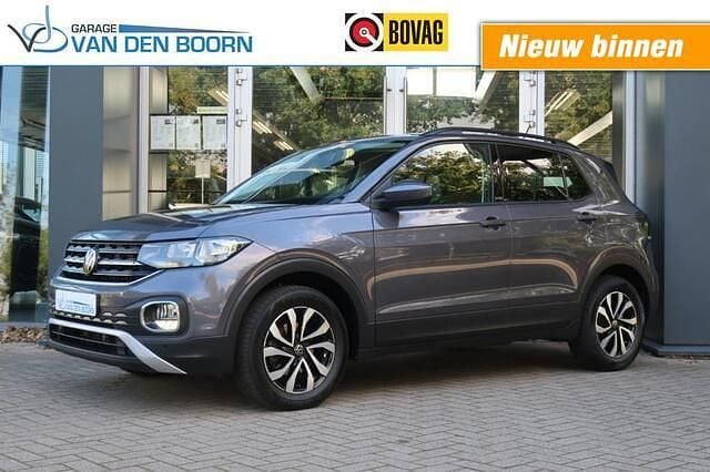 Grijs Gebruikt 2022 VW T-Cross Active SUV | € 25.950 (Eerlijke prijs) - Afbeelding 1/4