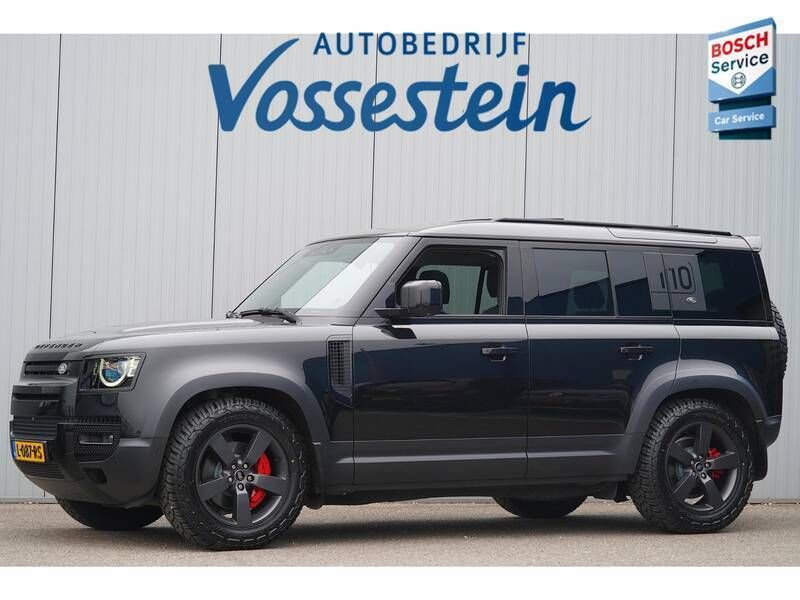 Zwart Gebruikt 2020 Land Rover Defender HSE SUV | € 79.950 (Eerlijke prijs) - Afbeelding 1/4