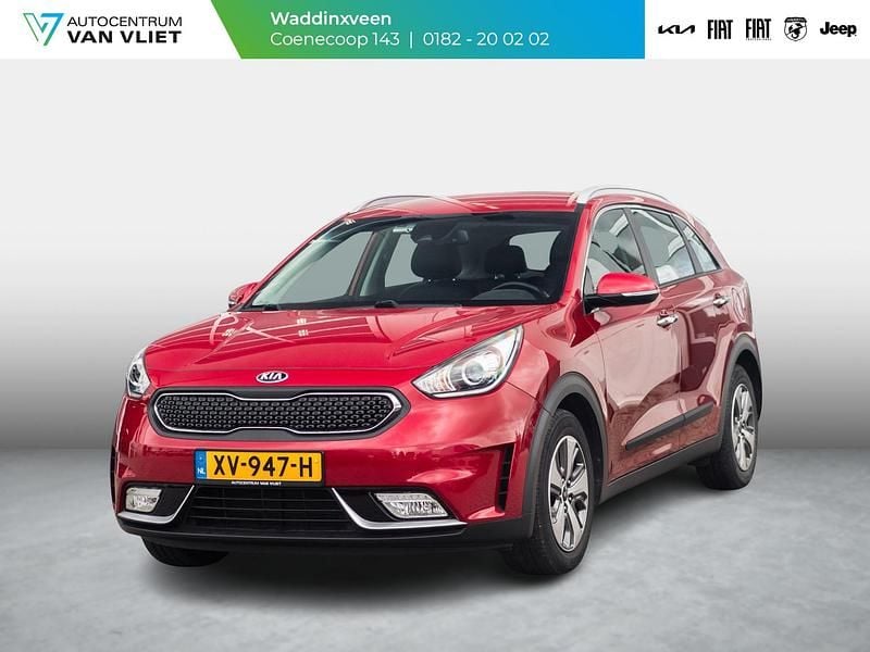 Rood Gebruikt 2019 Kia Niro SUV | € 19.845 (Eerlijke prijs) - Afbeelding 1/4