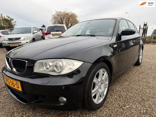 Occasion BMW 120 150 PK (110 kW) 2005 Zwart Hatchback