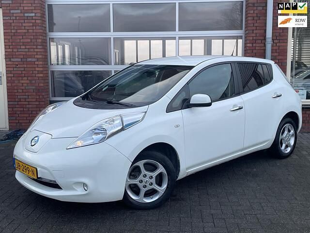Wit Gebruikt 2016 Nissan Leaf Acenta Hatchback | € 5.300 (Goede deal) - Afbeelding 1/4