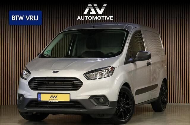 Grijs Gebruikt 2018 Ford Transit Van | € 11.900 (Super prijs) - Afbeelding 1/4