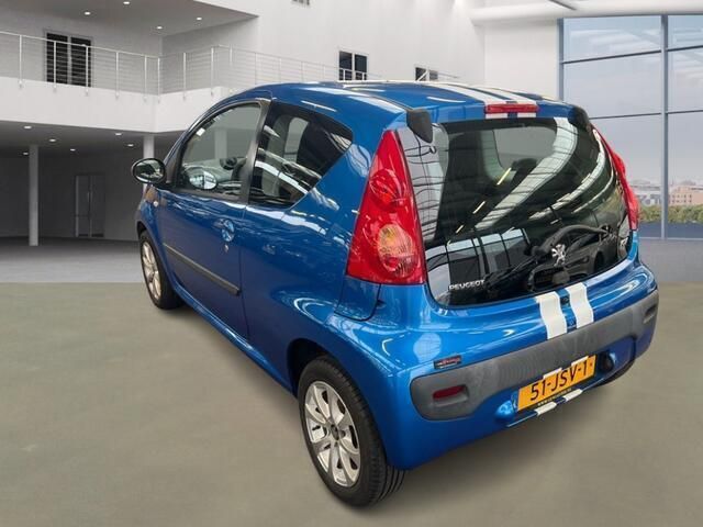 Occasion Peugeot 107 68 PK (50 kW) 2009 Blauw Hatchback