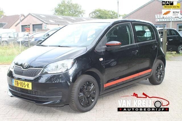 Occasion Skoda Citigo G-TEC Ambition 68 PK (50 kW) 2018 Zwart Hatchback