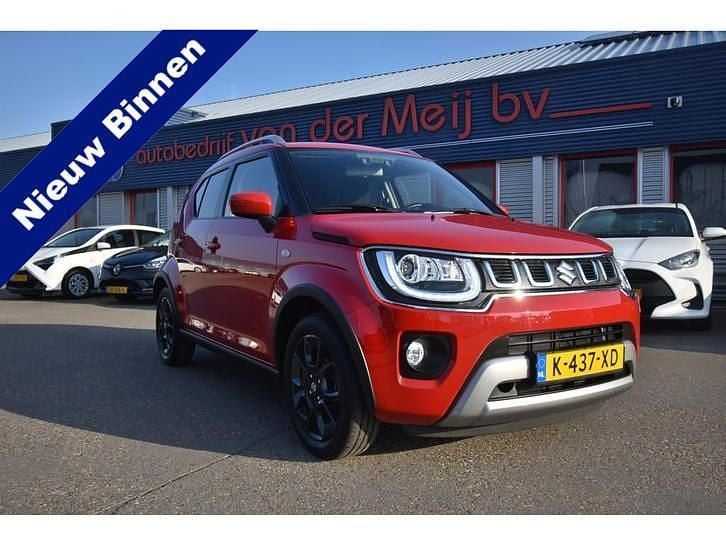 Rood Occasion 2021 Suzuki Ignis Hatchback | € 15.450 (Super prijs) - Afbeelding 1/4