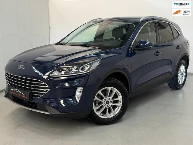 Blauw Occasion 2022 Ford Kuga SUV | € 24.750 (Super prijs) - Afbeelding 1/4