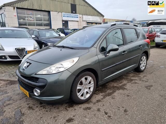 Grijs Gebruikt 2007 Peugeot 207 Stationwagen | € 3.250 (Iets duurder) - Afbeelding 1/4