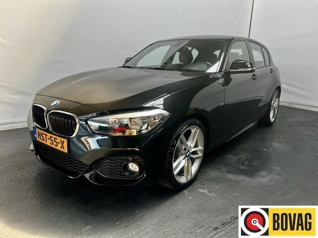 Zwart Gebruikt 2016 BMW 116 M Sport Hatchback | € 13.995 (Eerlijke prijs) - Afbeelding 1/4