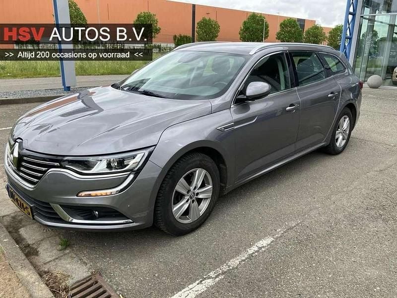 Grijs Gebruikt 2017 Renault Talisman Zen Stationwagen | € 13.450 (Eerlijke prijs) - Afbeelding 1/3