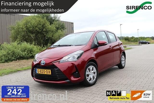 Rood Gebruikt 2019 Toyota Yaris Active Hatchback | € 14.949 (Goede deal) - Afbeelding 1/4