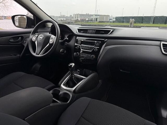 Occasion Nissan Qashqai Visia 2016 Zwart (metallic) SUV