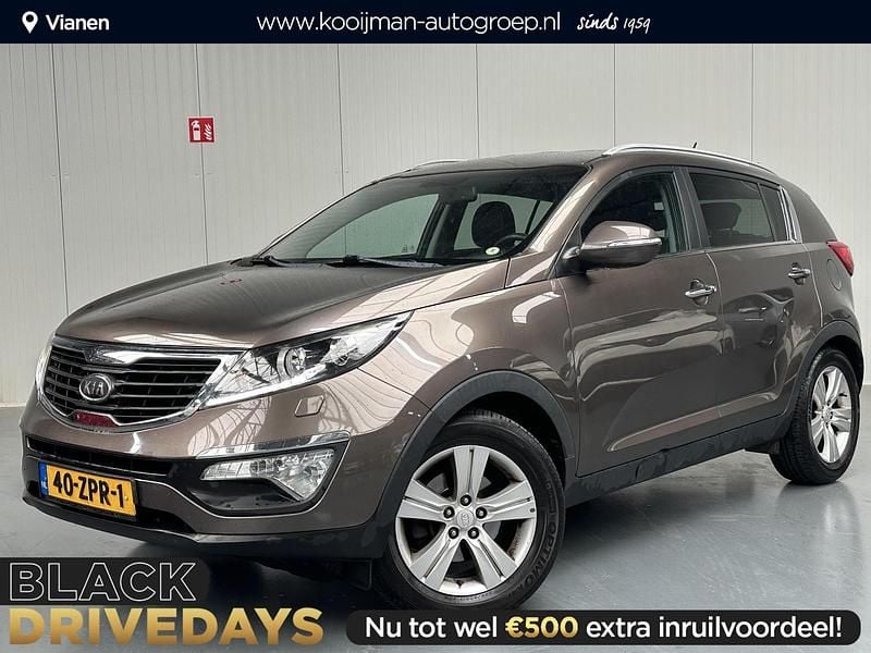 Bruin Gebruikt 2013 Kia Sportage SUV | € 13.950 (Duur) - Afbeelding 1/4