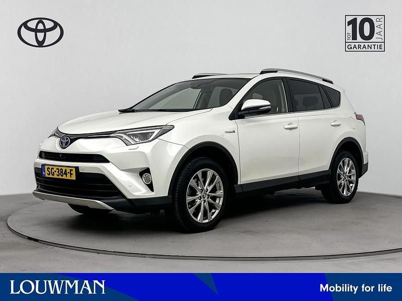 Wit Gebruikt 2016 Toyota RAV4 Hybrid Business Edition SUV | € 22.950 - Afbeelding 1/3
