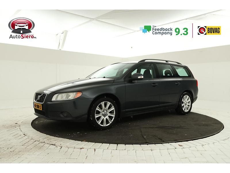 Occasion Volvo V70 Kinetic 146 PK (107 kW) 2009 Grijs Stationwagen