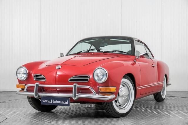 Occasion VW Karmann Ghia Karmann 52 PK (38 kW) 1970 Rood Coupé