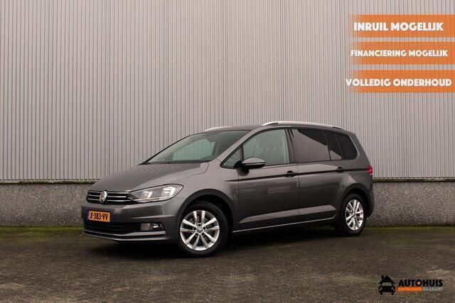 Grijs, metallic lak Gebruikt 2016 VW Touran Comfortline MPV | € 16.900 - Afbeelding 1/4