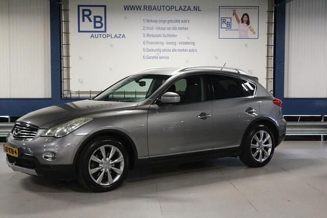 Grijs Gebruikt 2010 Infiniti Ex37 SUV | € 11.950 - Afbeelding 1/4