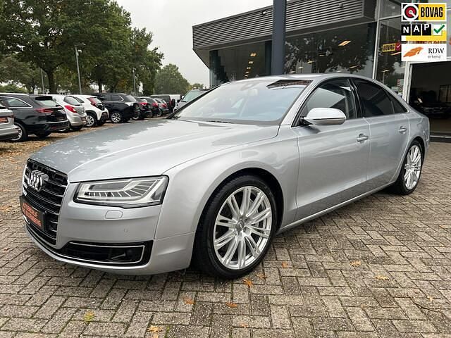 Occasion Audi A8 Proline 435 PK (319 kW) 2015 Zilver Sedan