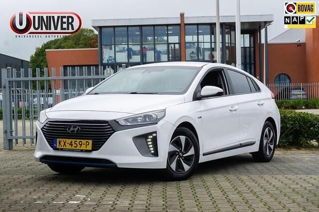 Wit Gebruikt 2016 Hyundai Ioniq Hatchback | € 10.950 (Eerlijke prijs) - Afbeelding 1/4