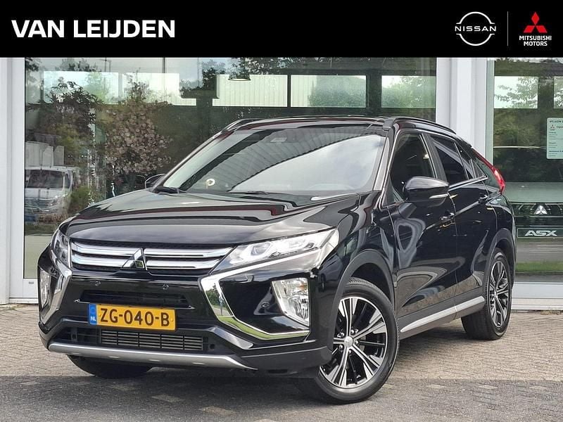 Zwart Gebruikt 2019 Mitsubishi Eclipse Cross Instyle SUV | € 23.950 (Eerlijke prijs) - Afbeelding 1/4