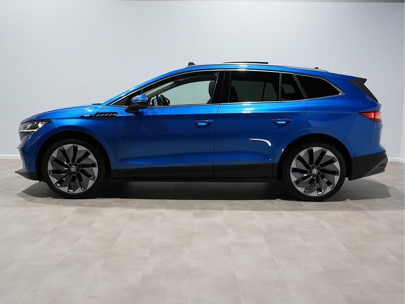 Occasion Skoda Enyaq iV First Edition 150 kW (204 PK) 2020 Blauw SUV
