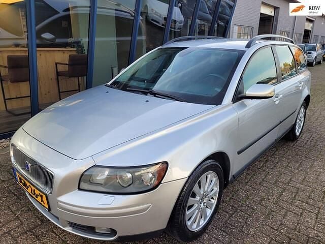 Grijs Gebruikt 2006 Volvo V50 Kinetic Stationwagen | € 7.945 (Duur) - Afbeelding 1/4