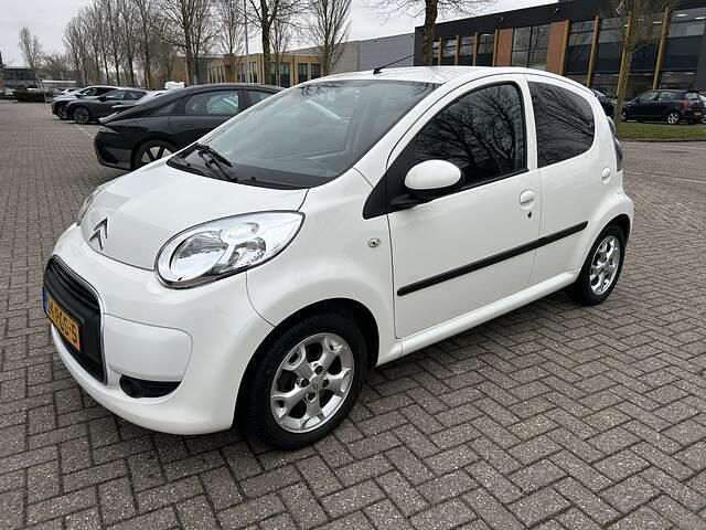Occasion Citroën C1 Exclusive 68 PK (50 kW) 2011 Wit Hatchback