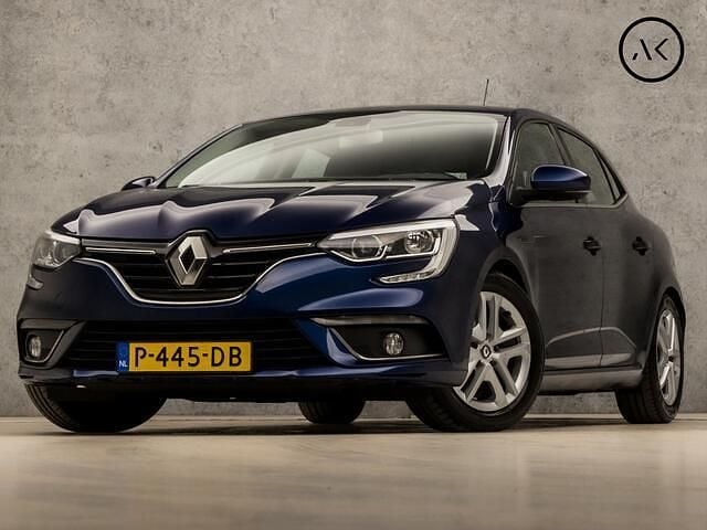 Blauw Gebruikt 2016 Renault Mégane III Hatchback | € 10.445 (Iets duurder) - Afbeelding 1/4