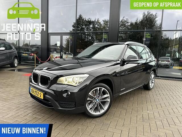 Zwart Gebruikt 2013 BMW X1 SUV | € 13.900 (Eerlijke prijs) - Afbeelding 1/4
