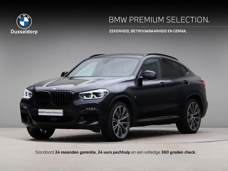 Zwart Gebruikt 2020 BMW X4 Executive SUV | € 43.900 (Goede deal) - Afbeelding 1/4