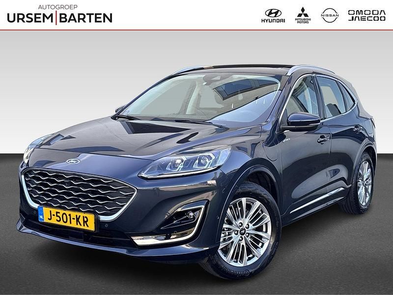 Blauw Gebruikt 2020 Ford Kuga Vignale SUV | € 24.930 (Eerlijke prijs) - Afbeelding 1/4