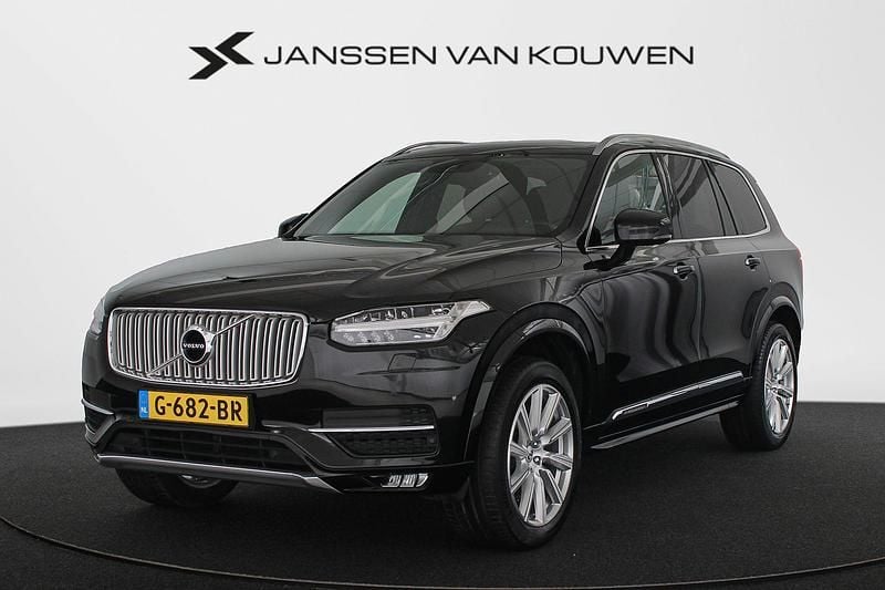 Zwart Occasion 2018 Volvo XC90 Inscription SUV | € 38.945 (Goede deal) - Afbeelding 1/4