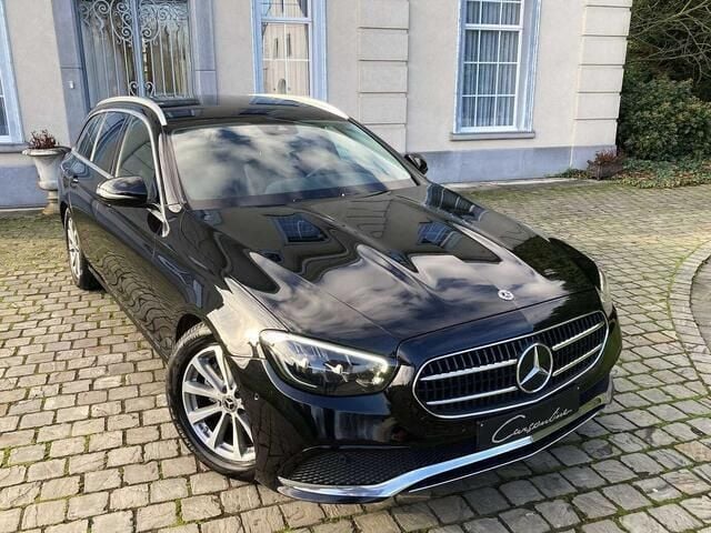 Occasion Mercedes E200 160 PK (117 kW) 2020 Zwart Stationwagen