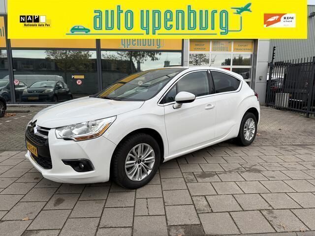 Wit Gebruikt 2016 Citroën DS4 So Chic Hatchback | € 8.450 - Afbeelding 1/4