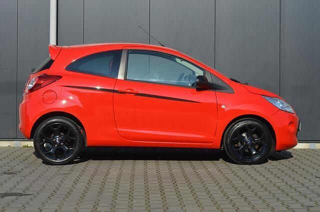 Occasion Ford Ka Titanium X 69 PK (50 kW) 2014 Rood Hatchback