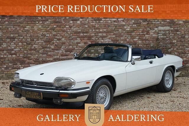 Wit Gebruikt 1988 Jaguar XJS S Cabriolet | € 29.500 - Afbeelding 1/4