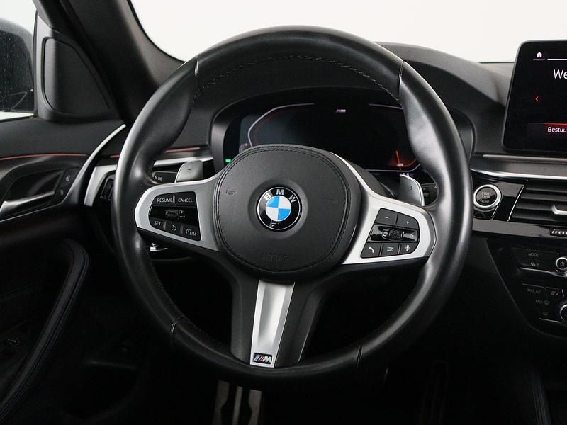 Occasion BMW 520 Executive 184 PK (135 kW) 2020 Zwart Stationwagen