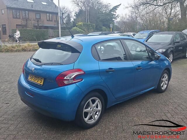 Occasion Peugeot 208 Access 82 PK (60 kW) 2012 Blauw Hatchback