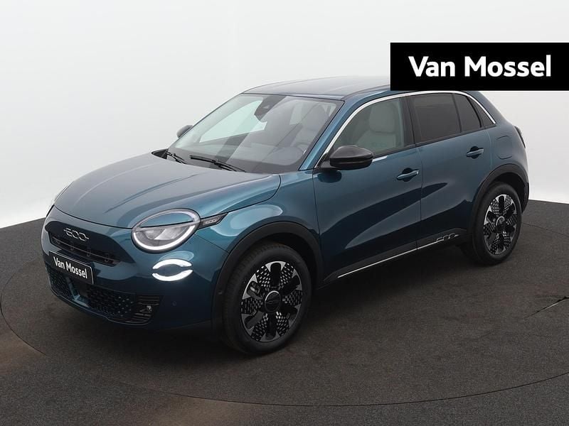 Groen Nieuw 2025 Fiat 600 La Prima SUV | € 31.900 (Eerlijke prijs) - Afbeelding 1/4