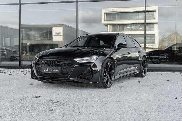 Zwart Gebruikt 2023 Audi RS6 Premium Stationwagen | € 112.900 - Afbeelding 1/4