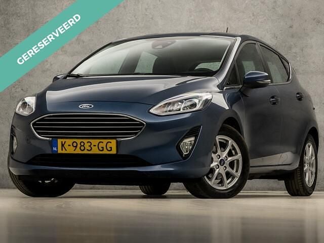 Blauw Occasion 2020 Ford Fiesta Titanium X Hatchback | € 10.945 (Super prijs) - Afbeelding 1/4