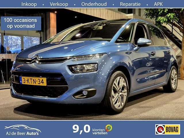 Blauw (metallic) Occasion 2013 Citroën C4 Picasso Intensive MPV | € 7.490 (Eerlijke prijs) - Afbeelding 1/4