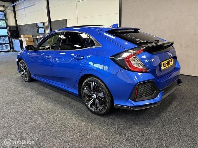 Occasion Honda Civic Executive 129 PK (94 kW) 2017 Blauw (metallic) Hatchback