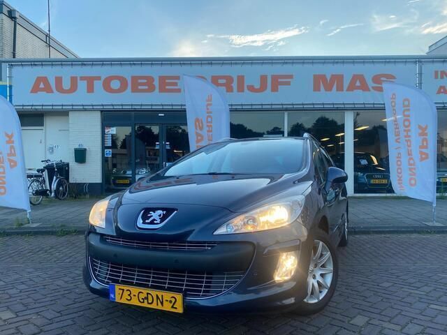 Blauw Gebruikt 2008 Peugeot 308 Stationwagen | € 2.250 (Iets duurder) - Afbeelding 1/4