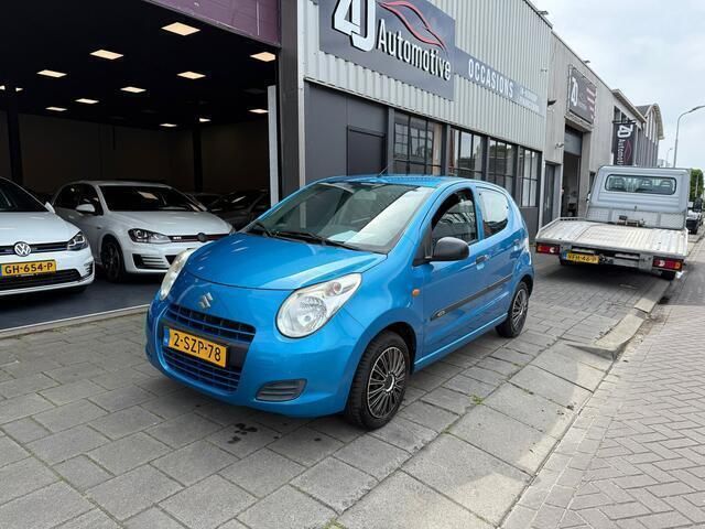 Blauw Gebruikt 2014 Suzuki Alto Comfort Hatchback | € 3.999 (Eerlijke prijs) - Afbeelding 1/4